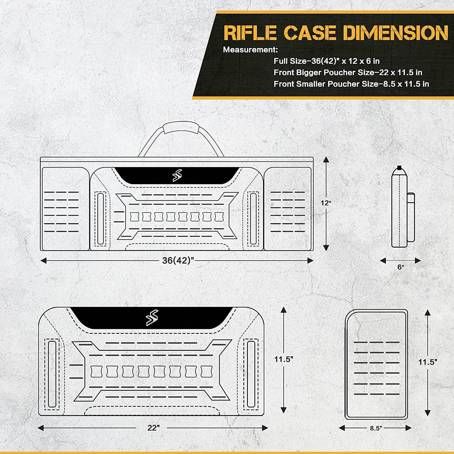 Soft Rifle Case